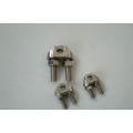 Galvanized wire rope clip